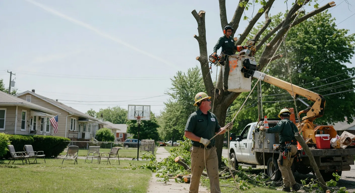Tree Service in Pleasant Hill, IL near me